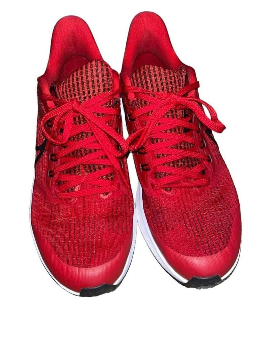 Nike Air Zoom Pegasus 39 University Red Black Running Shoes